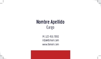 Tarjeta - Formal con Logo - 01